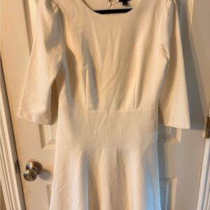 Ann Taylor White Dress